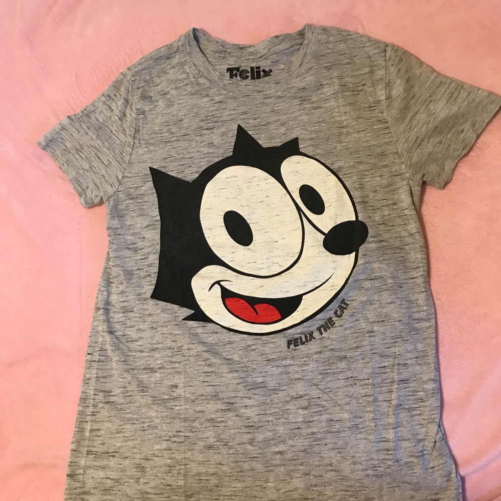 Cute Felix the Cat Tee